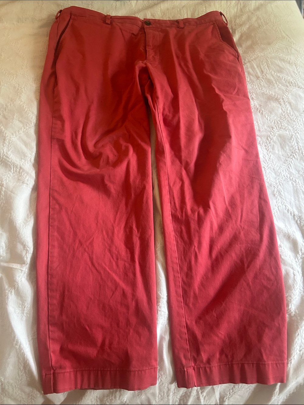 Brooks Brothers Red Chinos